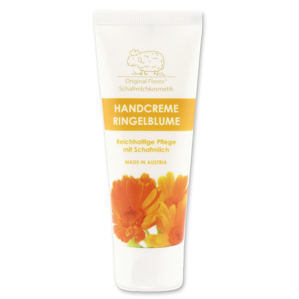 Schafmilch-Handcreme Ringelblume