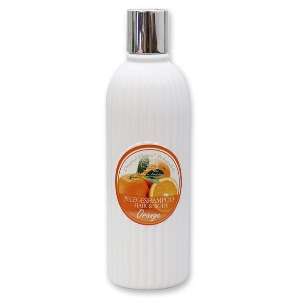 Pflegeshampoo Hair & Body Orange