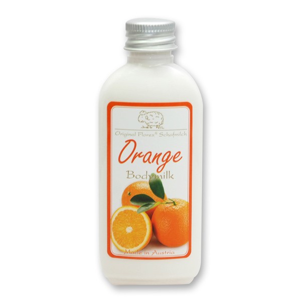 Schafmilch-Bodymilk Orange